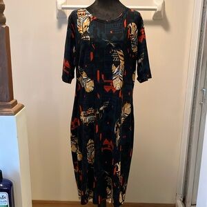 LuLaRoe Julia 2XL H27